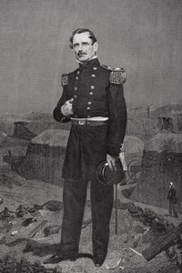 Portret van generaal James Shield